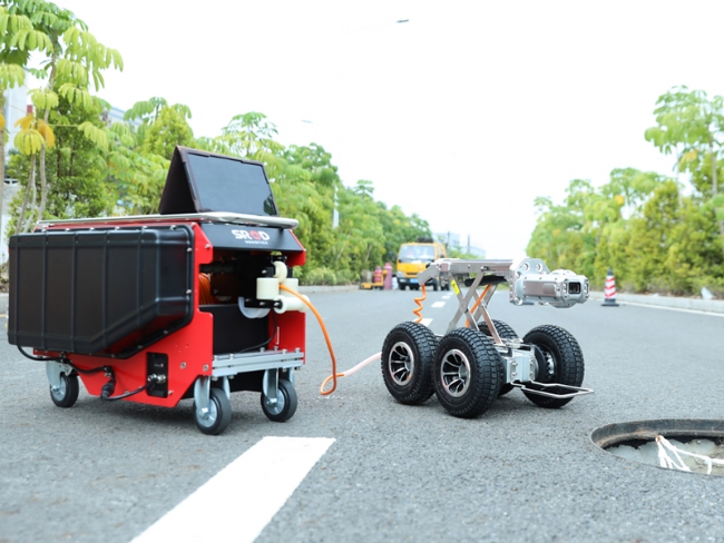 晋中管道检测机器人